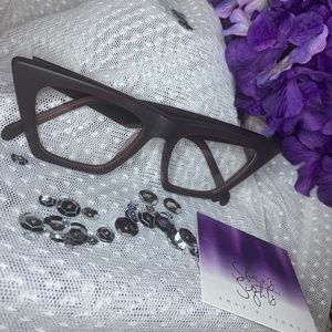 Cat Eye Red Glasses